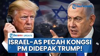 Rangkuman Konflik AS-Iran: Telepon Memanas! Trump 'Tendang' Netanyahu, PM Israel Ngotot Serang Musuh