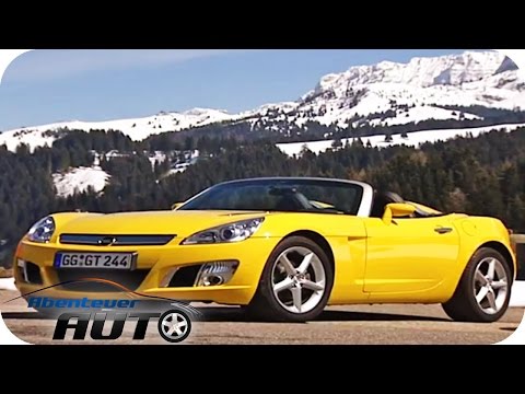 Comparison test on Pirelli track: Audi TT Roadster, Opel GT & Alfa Romeo | Abenteuer Auto Classics