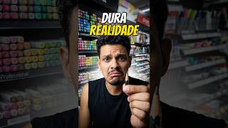 O DRAMA de ser DESENHISTA POBRE!😱💸✍🏽#desenhista #desenhando #artista #shorts #shortsfeed