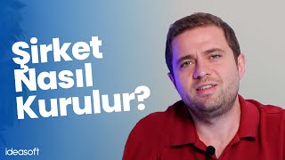 E-ticaret Web Sitesi Açmak için Nasıl Şirket Kurabilirim? 📂I E-ticaret
