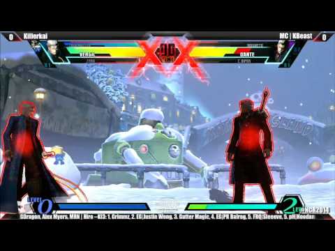 UMvC3 KillerKai vs MC KBeast - NCR2014