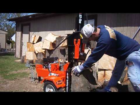 Ariens 27 ton log splitter May 2014