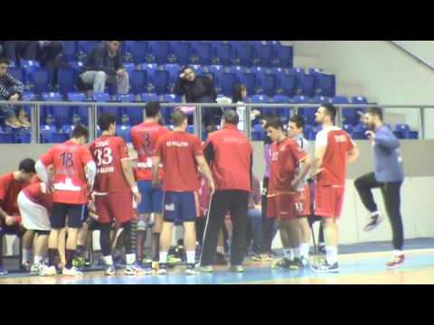 Rukomet prijateljski mec RK Proleter   RK Kikinda