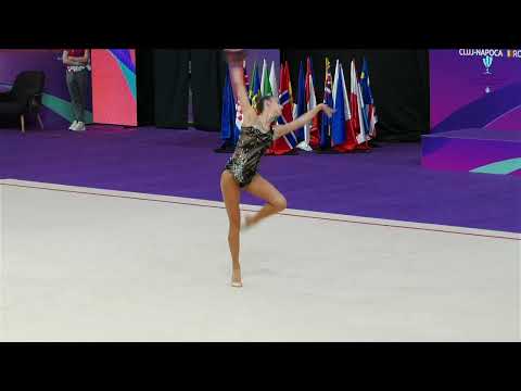 CRO RAMADANI Gresa Ball Seniors FIG RG WCCup Cluj Napoca 2025