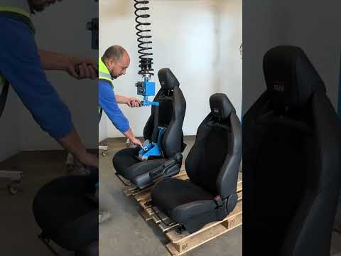 BPM Industriemanipulator Anwendungs-Short