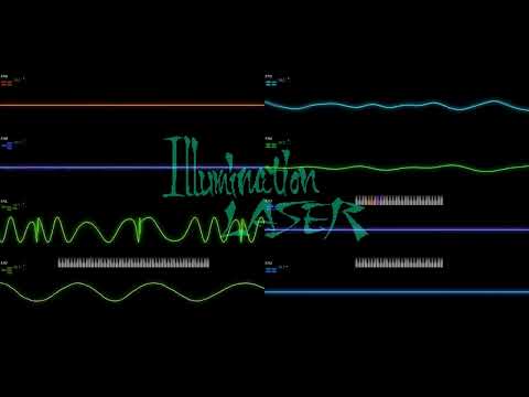 Illumination Laser - Gray Visibility (Boss) (Sharp X68000)