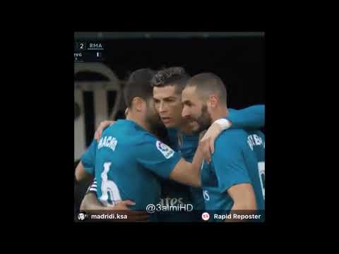 Valencia vs Real madrid 1-4 all goals(music :The Urban Show-Citizen ft Jeyhoon ft İska muslim)