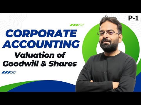 Corporate Accounting Chapter 1 Issue of Shares BCom BBA