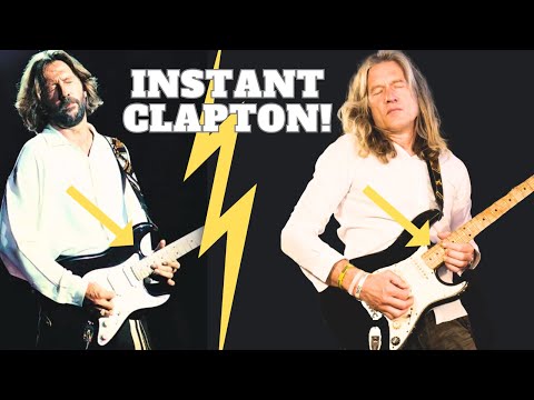 5 Licks to instantly sound like CLAPTON