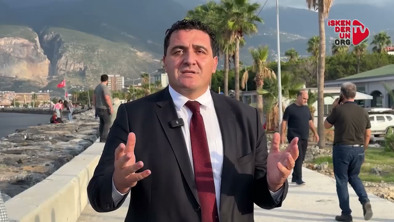 Karasu'dan İskenderun Sahil Tahkimat Eleştirisi