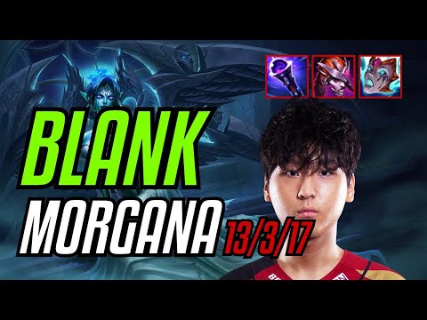 BLANK - MORGANA vs DIANA JUNGLE - KR MASTER - PATCH 11.8