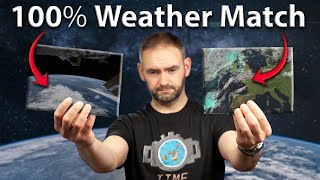 Flat Earthers absolutely HATE this video - Comparing ISS timelapse to weather records