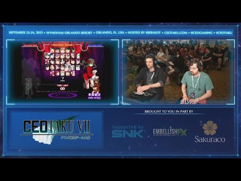 CEOTAKU 2023 MBAACCC TOP 8 - DEUS vs PROF