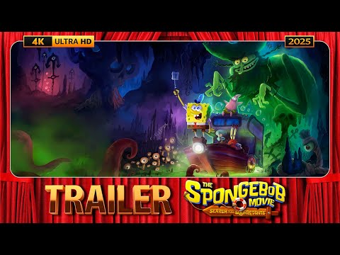 Spongebob the Movie: Search for Squarepants (2025) Official Trailer [4K-UHD]