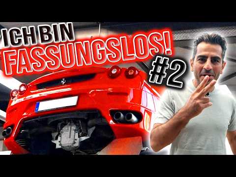 Ferrari 430 Spider für 49.000 €❗️Der wahre Grund für den Schnäppchenpreis 🤯. Bin Fassungslos🫣| Hamid