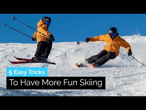 5 Easy Tricks To Have More Fun Skiing thumbnail