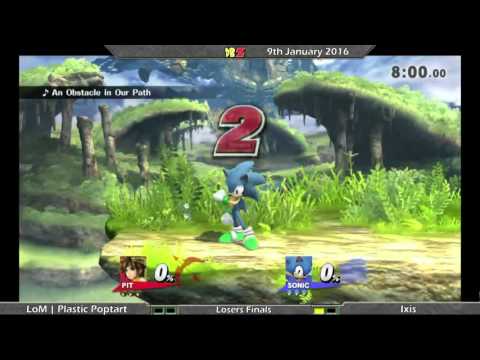 DBZ9 Top8 Losers Finals - LOM|PlasticPoptart vs. Ixis