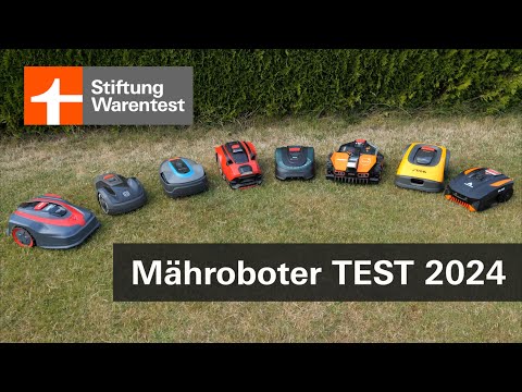 Test Mähroboter 2024: Den richtigen Rasenroboter finden - Kaufberatung Stiftung Warentest
