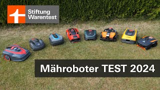 Test Mähroboter 2024: Den richtigen Rasenroboter finden - Kaufberatung Stiftung Warentest