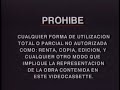 MGM UA Home Video Alternate Fanfare Warning Screen 1998