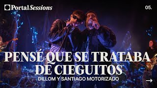 Pensé Que Se Trataba De Cieguitos (Portal Sessions) Lyrics English Translation