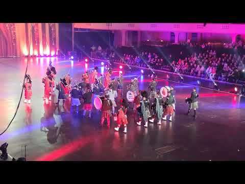 Deutschland Tattoo mir Royal Music Show, Pipers of the World 2 Auftritt