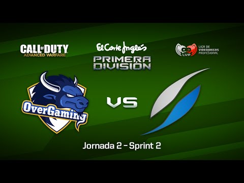 OverGaming vs Spirit - Primera División CoD: AW Sprint 2 Jornada 2