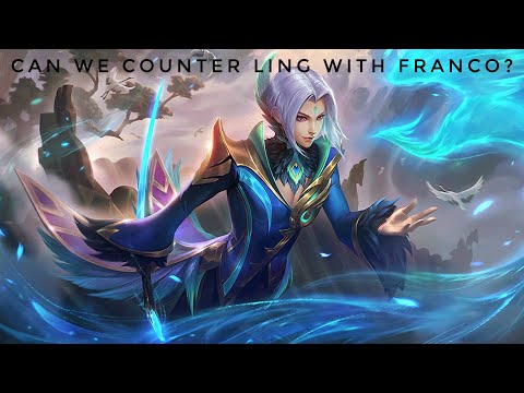 CAN WE COUNTER LING WITH FRANCO? | NEW Hero counter | MLBB
