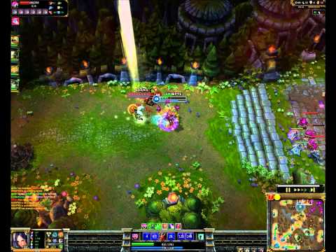 irelia kills whole team