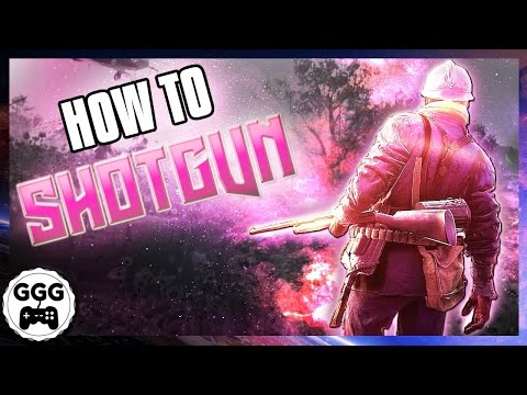 How To Shotgun - Battlefield 1 Tips and Tricks (BF1 Shotgun Guide)