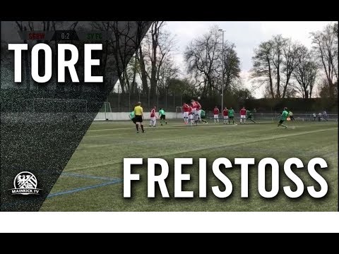 Freistoßkünstler Aleksandar Mastilovic (SV FC Sandzak)