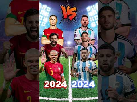 PORTUGAL (2024) VS ARGENTINA (2024) 🥶🥊