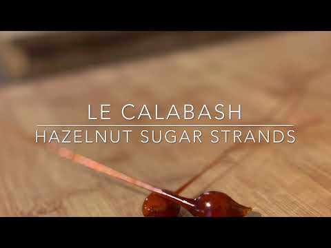 Hazelnut Sugar Strand with Le Calabash