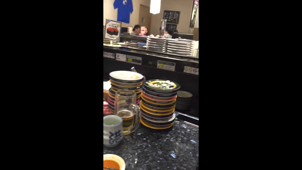 フードファイター 回転寿司①