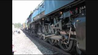 preview picture of video 'UP Steam Locomotive 844'