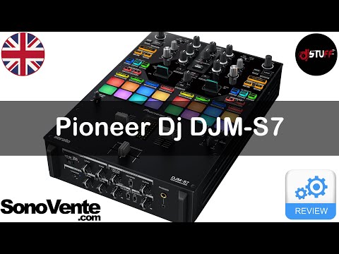 Pioneer Dj DJM-S7 🇬🇧