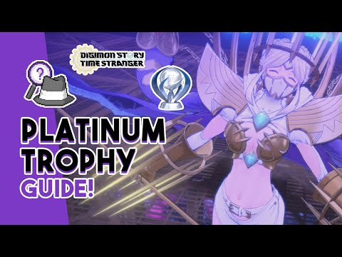 FULL Platinum Trophy Guide for Digimon Story: Time Stranger!