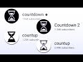 There Are MORE Countdown Channels On YouTube!