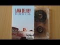 Lana Del Rey - Honeymoon / unboxing cassette /