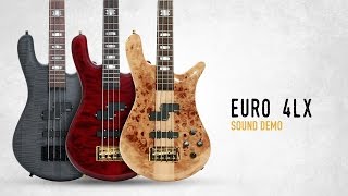 Video thumbnail for Spector Euro4LX: Sound Demo by OfficialSpector