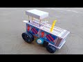 How To Make A Matchbox Tractor Homemade Invention Diy Tractor Dc Motor With Matchbox