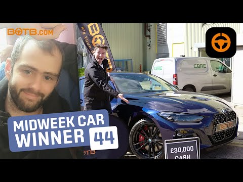 BOTB Midweek Car Competition Winner! David Nish – BMW M440i xDrive + £30k – Week 10 2021