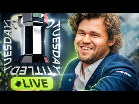 Magnus Carlsen Plays Titled Tuesday Feb 3, 2026