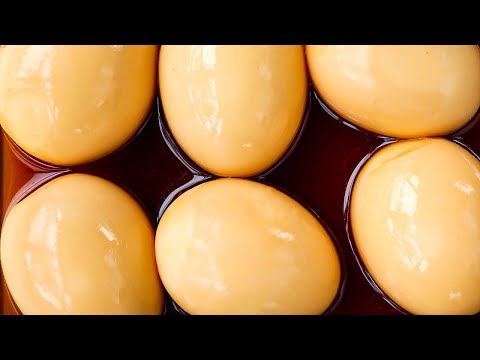 How to Make Soy Sauce Eggs | Easy Recipe