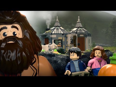 Vidéo LEGO Harry Potter 75947 : La cabane de Hagrid : le sauvetage de Buck