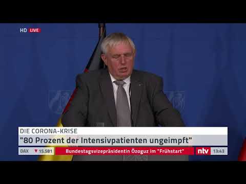 Corona LIVE: Die Pressekonferenz von Laumann zur aktuellen Corona-Lage in NRW
