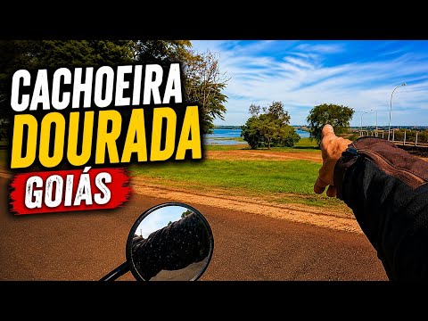 A Cidade Escondida no Sul de Goiás| Conhecendo Cachoeira Dourada