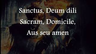 Amen &amp; Attack - POWERWOLF- Lyrics - 2013
