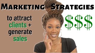 How to Effectively Market your Business | Tips for finding your Target Audience & Generating Sales