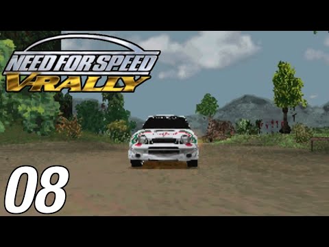 Need for Speed: V-Rally (PSX) - Championship: Indonesia (Let's Play Part 8)